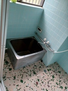 群馬県内　某所　浴室リフォーム工事