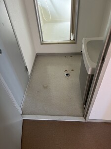 クッションフロア張替工事